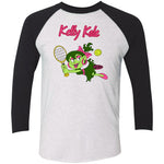 NL6051 Tri-Blend 3/4 Sleeve Raglan T-Shirt