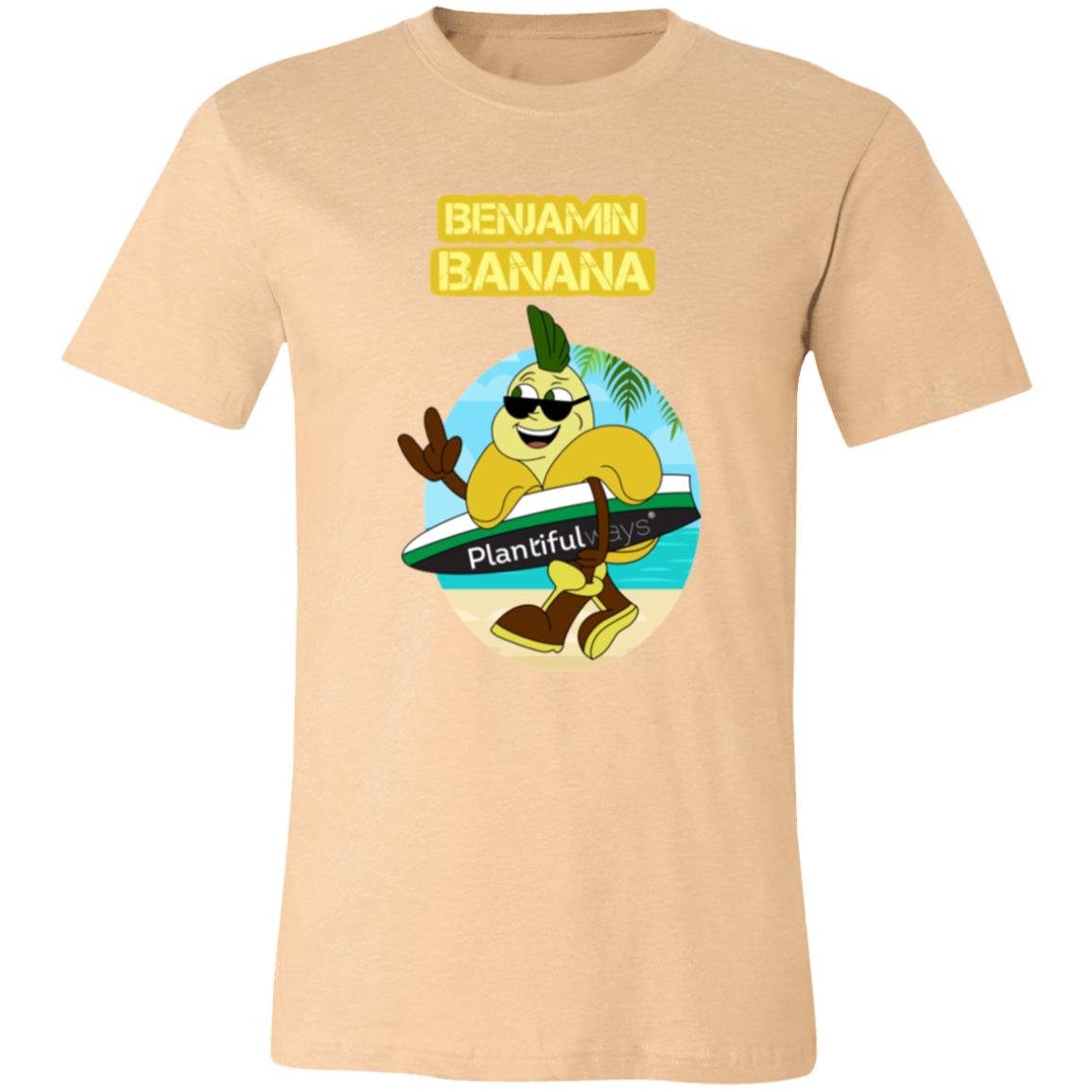 3001C Unisex Jersey Short-Sleeve T-Shirt