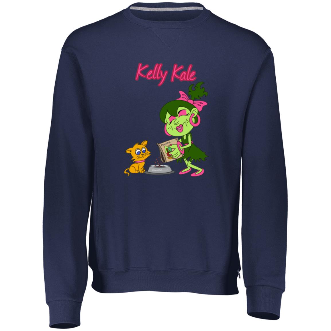 698HBM Dri-Power Fleece Crewneck Sweatshirt