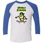 NL6051 Tri-Blend 3/4 Sleeve Raglan T-Shirt