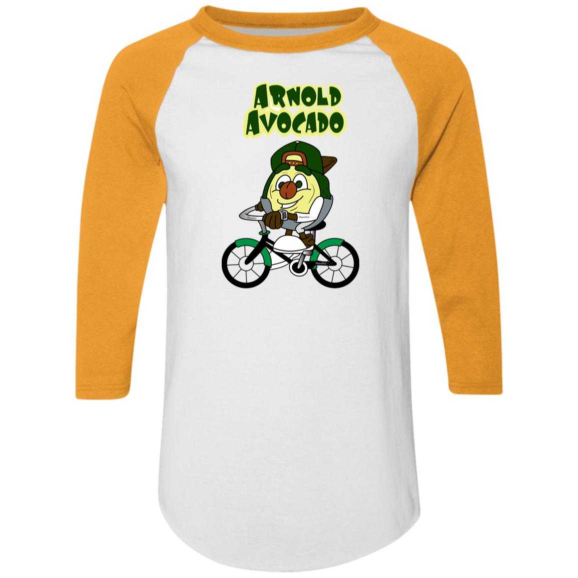 4420 Colorblock Raglan Jersey
