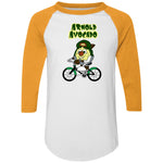 4420 Colorblock Raglan Jersey