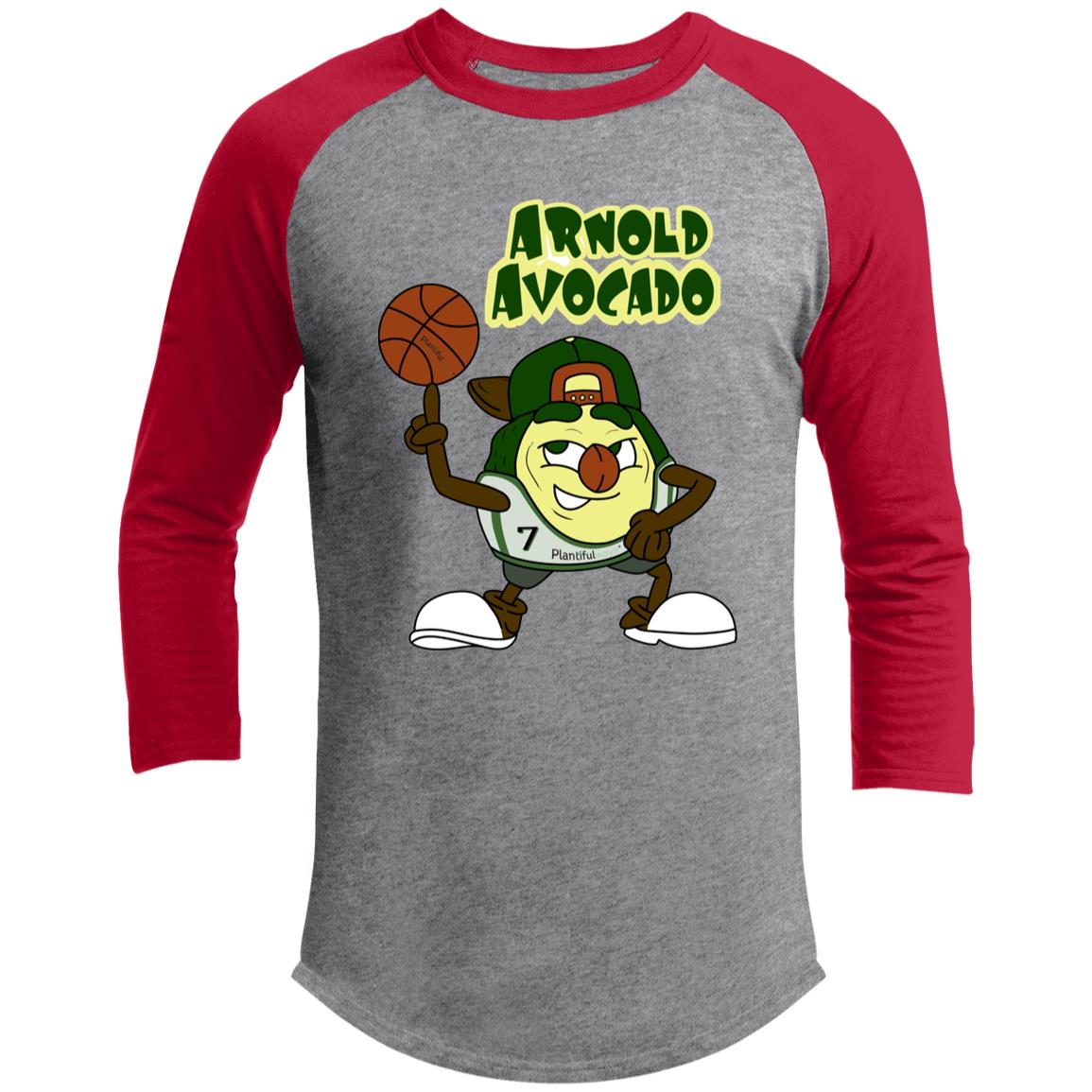 T200 3/4 Raglan Sleeve Shirt