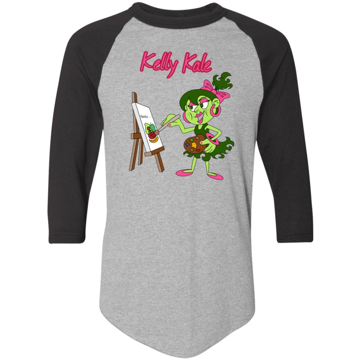4420 Colorblock Raglan Jersey