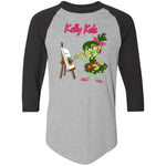 4420 Colorblock Raglan Jersey