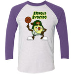 NL6051 Tri-Blend 3/4 Sleeve Raglan T-Shirt