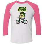 NL6051 Tri-Blend 3/4 Sleeve Raglan T-Shirt