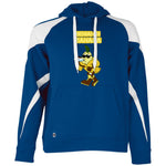 229546 Athletic Colorblock Fleece Hoodie