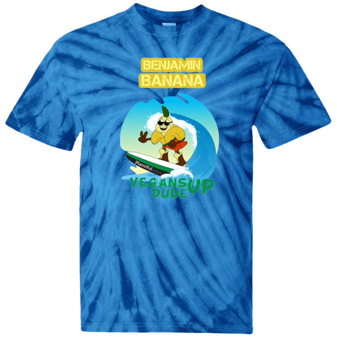 CD100 100% Cotton Tie Dye T-Shirt