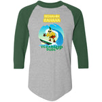 4420 Colorblock Raglan Jersey