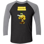NL6051 Tri-Blend 3/4 Sleeve Raglan T-Shirt