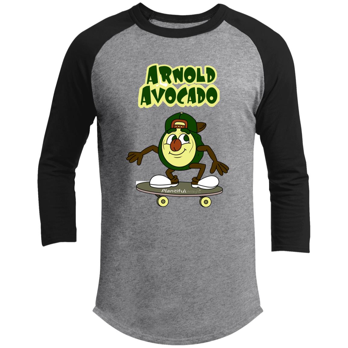 T200 3/4 Raglan Sleeve Shirt