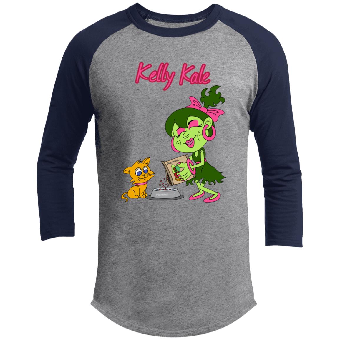 T200 3/4 Raglan Sleeve Shirt