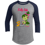 T200 3/4 Raglan Sleeve Shirt