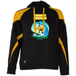 229546 Athletic Colorblock Fleece Hoodie