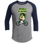 T200 3/4 Raglan Sleeve Shirt