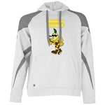 229546 Athletic Colorblock Fleece Hoodie