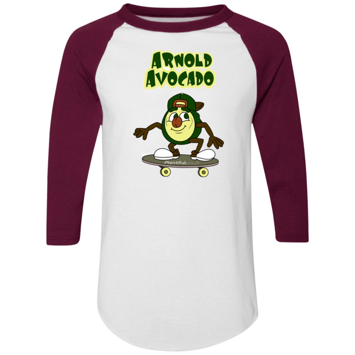 4420 Colorblock Raglan Jersey