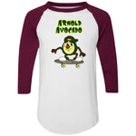 4420 Colorblock Raglan Jersey