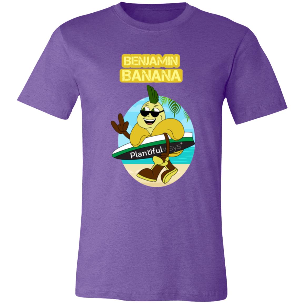 3001C Unisex Jersey Short-Sleeve T-Shirt
