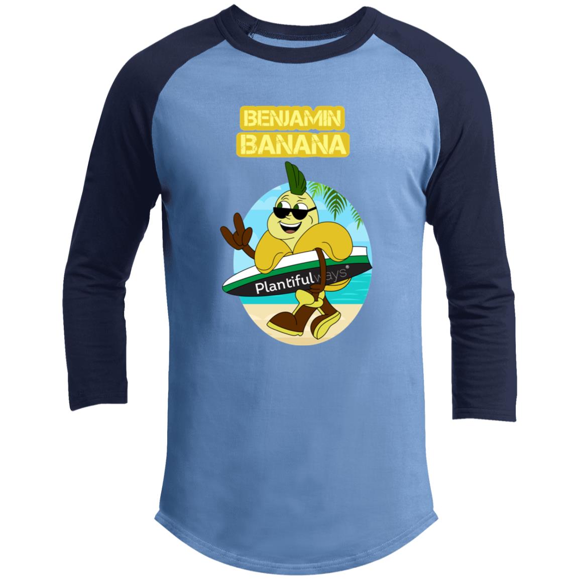 T200 3/4 Raglan Sleeve Shirt