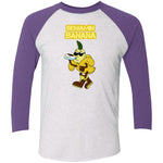 NL6051 Tri-Blend 3/4 Sleeve Raglan T-Shirt