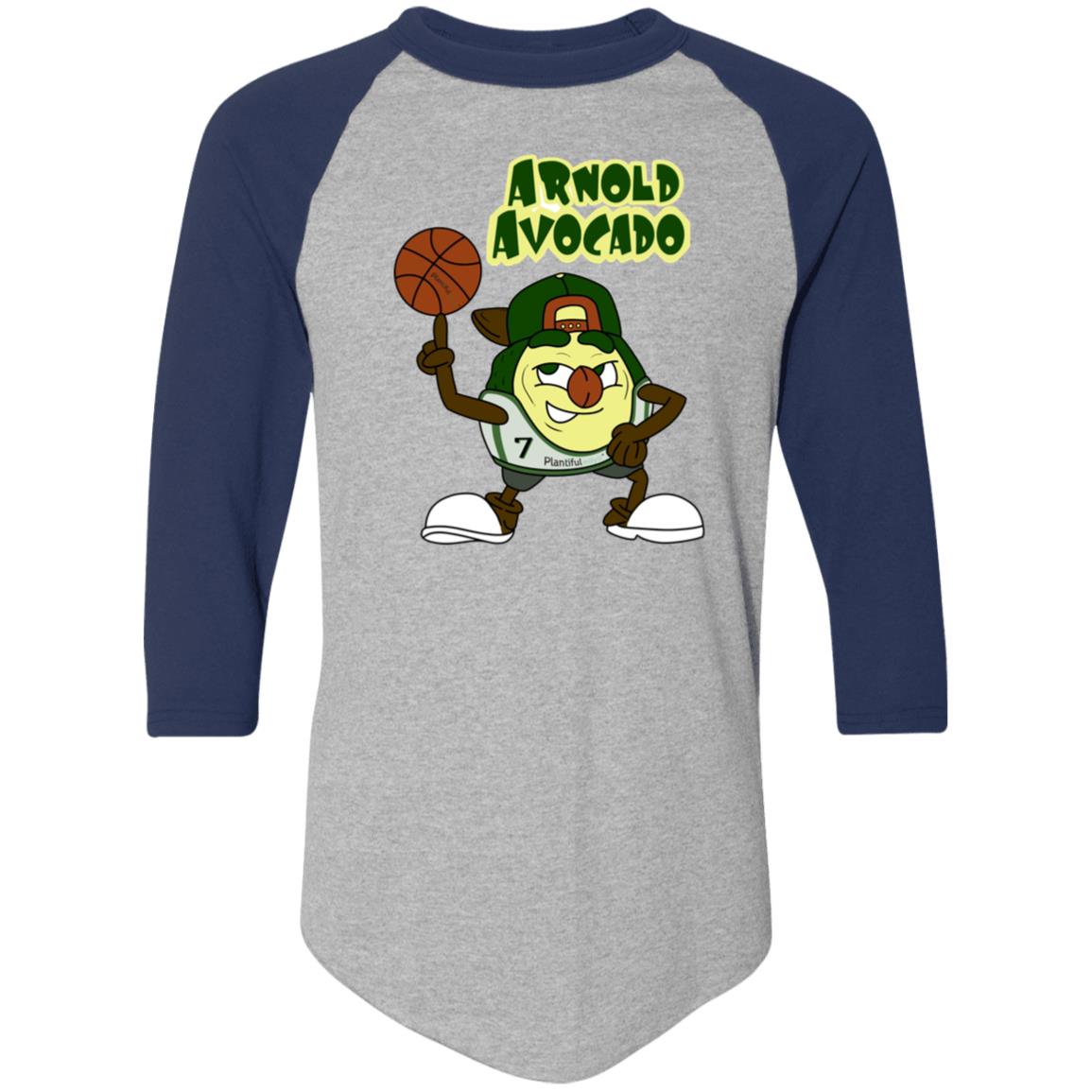4420 Colorblock Raglan Jersey