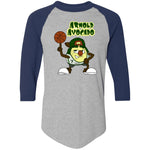 4420 Colorblock Raglan Jersey