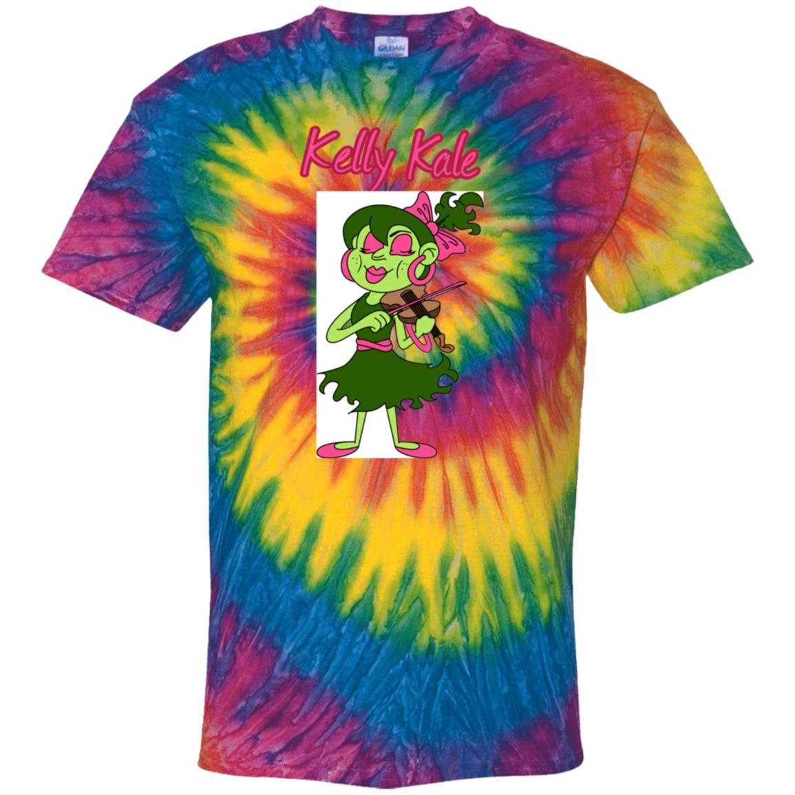 CD100 100% Cotton Tie Dye T-Shirt