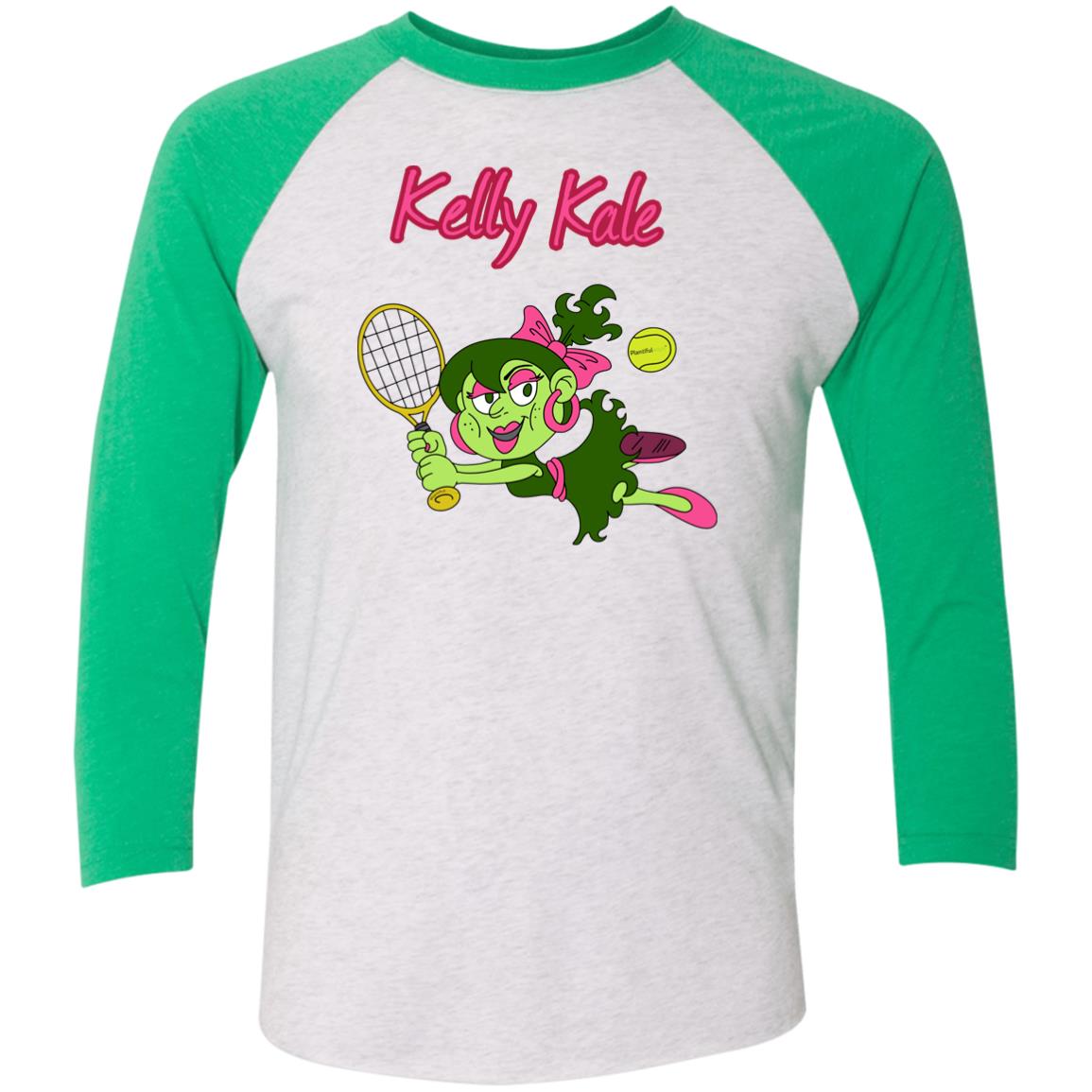 NL6051 Tri-Blend 3/4 Sleeve Raglan T-Shirt