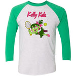 NL6051 Tri-Blend 3/4 Sleeve Raglan T-Shirt