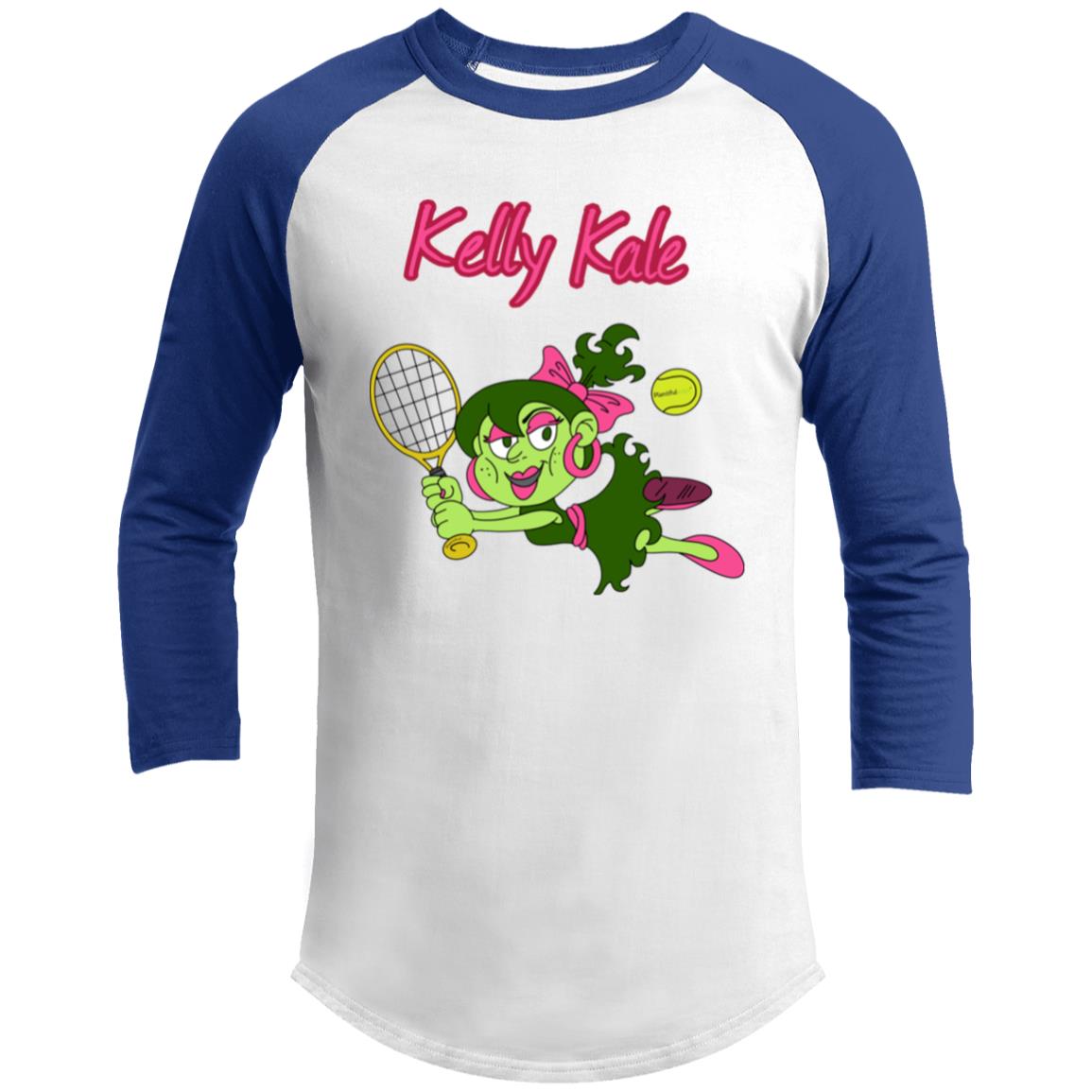 T200 3/4 Raglan Sleeve Shirt