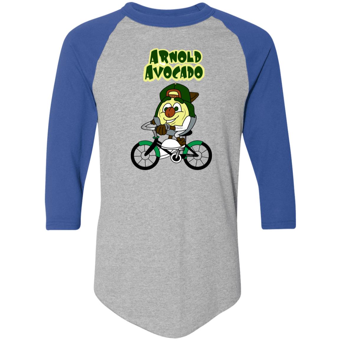4420 Colorblock Raglan Jersey