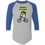 4420 Colorblock Raglan Jersey