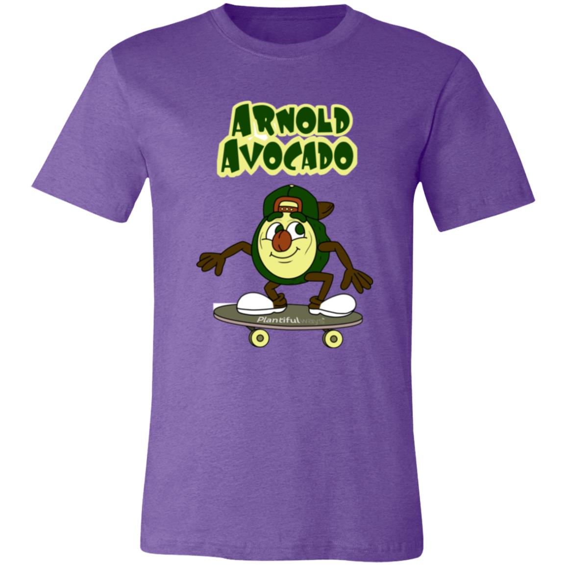 3001C Unisex Jersey Short-Sleeve T-Shirt
