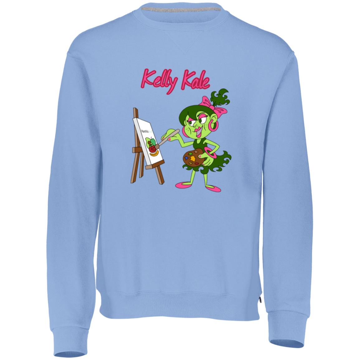698HBM Dri-Power Fleece Crewneck Sweatshirt