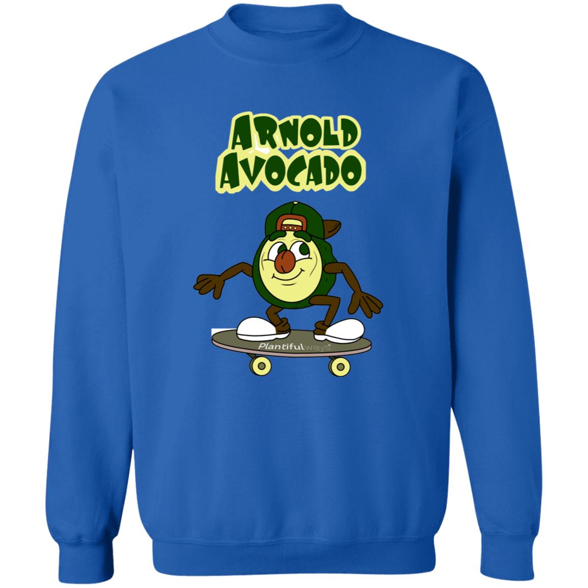 Z65x Pullover Crewneck Sweatshirt 8 oz (Closeout)