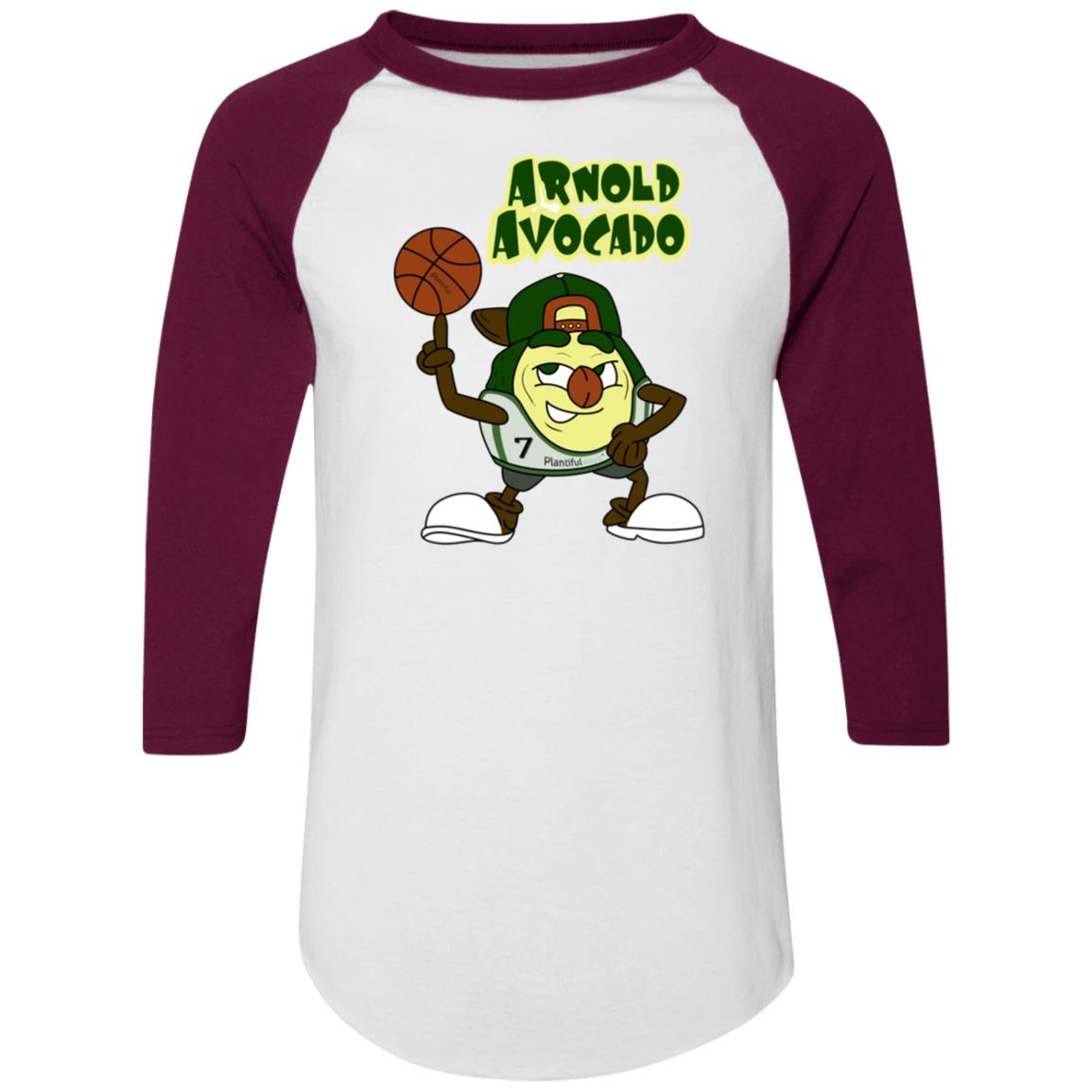 4420 Colorblock Raglan Jersey