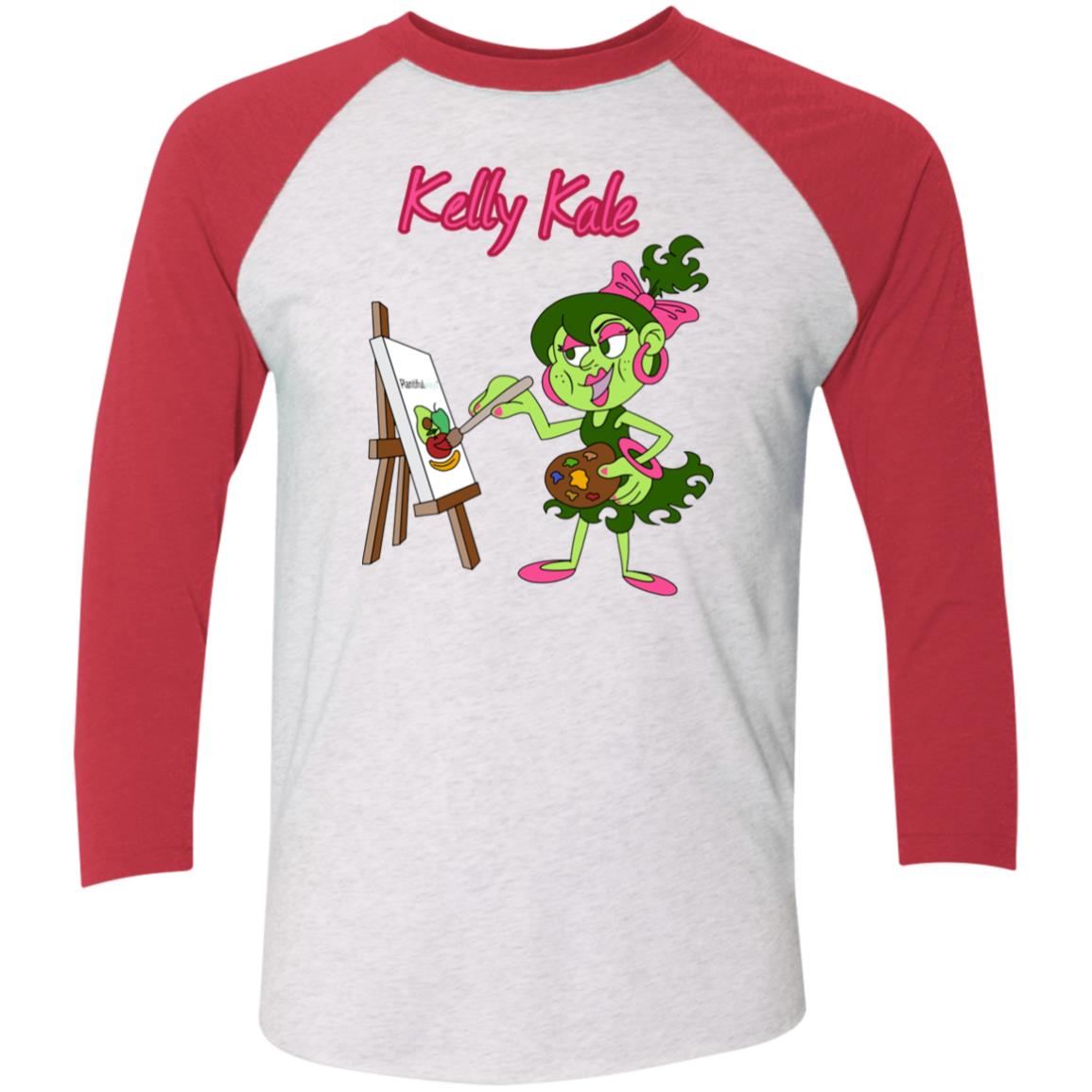 NL6051 Tri-Blend 3/4 Sleeve Raglan T-Shirt