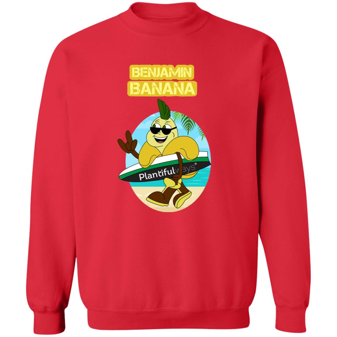 G180 Crewneck Pullover Sweatshirt