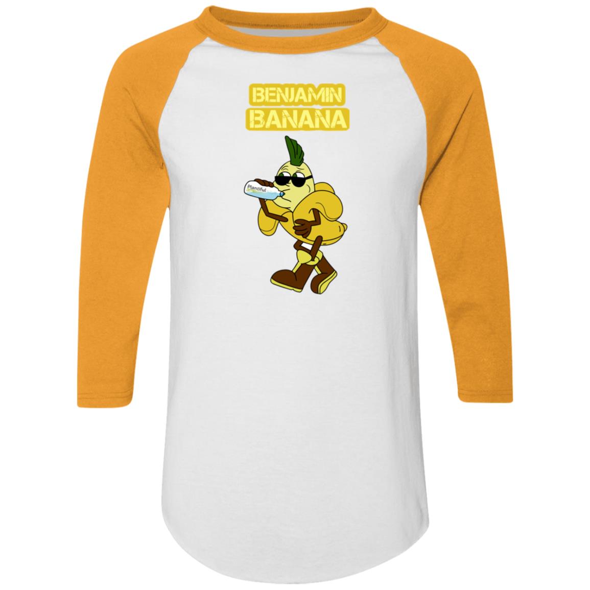 4420 Colorblock Raglan Jersey