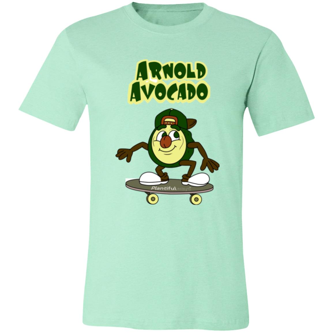 3001C Unisex Jersey Short-Sleeve T-Shirt