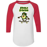 4420 Colorblock Raglan Jersey