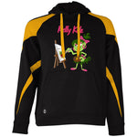 229546 Athletic Colorblock Fleece Hoodie