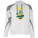 229546 Athletic Colorblock Fleece Hoodie