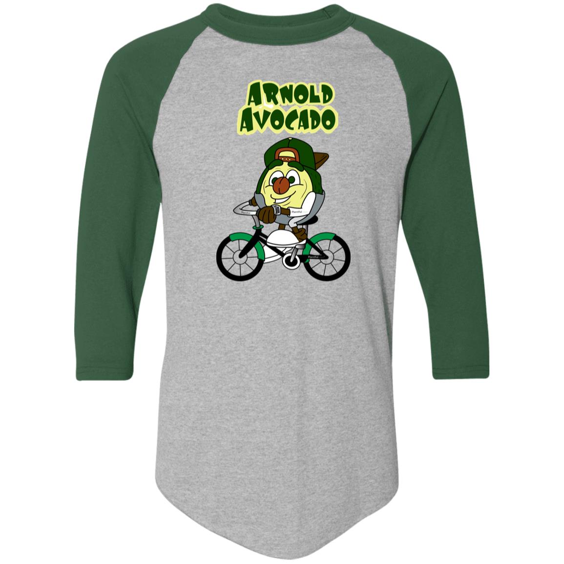 4420 Colorblock Raglan Jersey