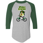 4420 Colorblock Raglan Jersey