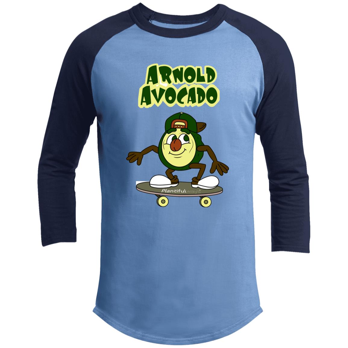 T200 3/4 Raglan Sleeve Shirt