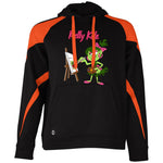 229546 Athletic Colorblock Fleece Hoodie