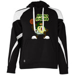 229546 Athletic Colorblock Fleece Hoodie